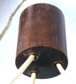 Vintage 3 light pendant light - Image 7