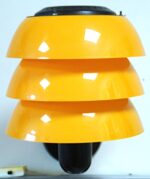 Vintage Space Age Estoplast wall lamp model 5003 - Image 2