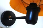 Vintage Space Age Estoplast wall lamp model 5003 - Image 6