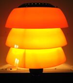 Vintage Space Age Estoplast wall lamp model 5003 - Image 8
