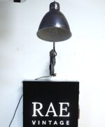 Industrial style vintage workshop wall lamp