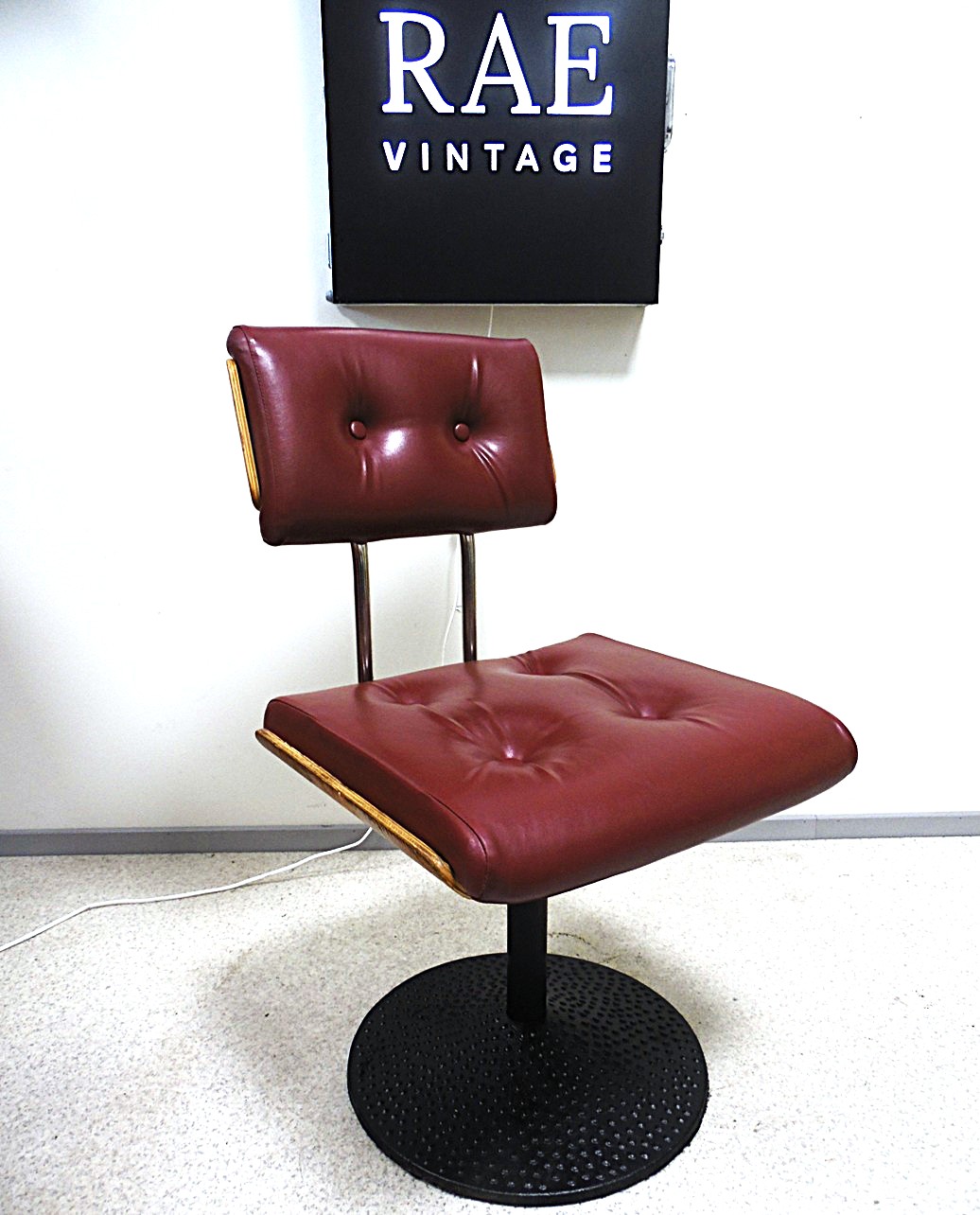 SAM_2128 Vintage Space Age bar chair - Image 1