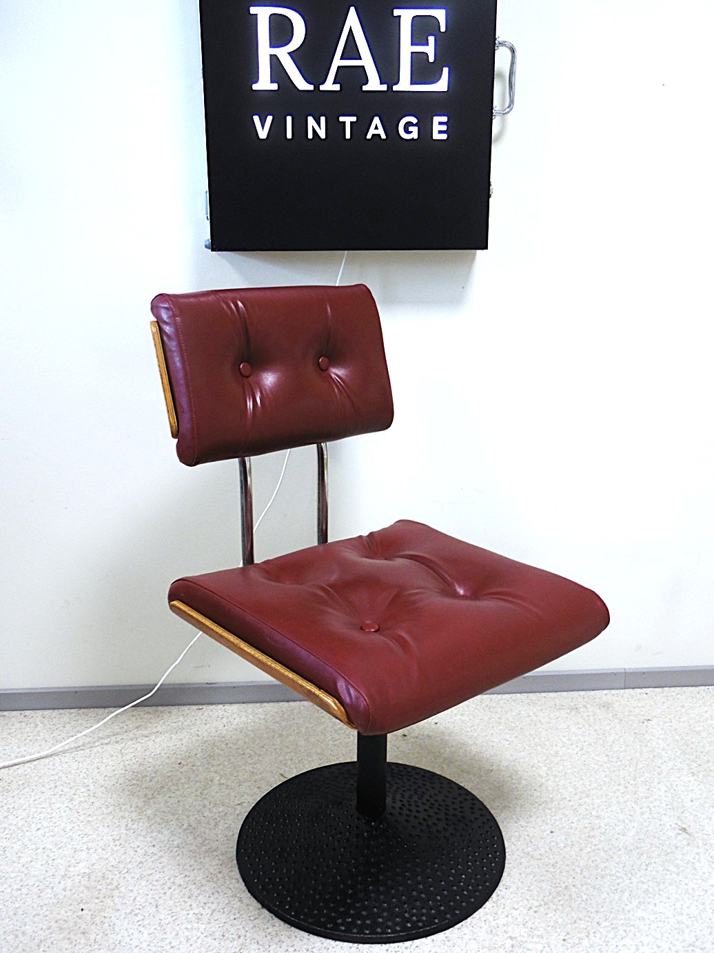 SAM_2164 Vintage Space Age bar chair - Image 1