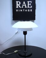 Vintage Estoplast table lamp model 588