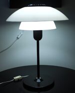 Vintage Estoplast table lamp model 588 - Image 6