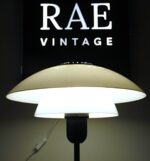Vintage Estoplast table lamp model 588 - Image 7
