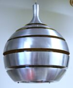 Vintage Space Age style ceiling lamp