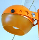One of the rarest Estoplast lights - a space-age style ceiling lamp - Image 2