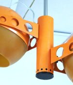One of the rarest Estoplast lights - a space-age style ceiling lamp - Image 3