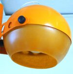 One of the rarest Estoplast lights - a space-age style ceiling lamp - Image 4