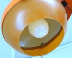 One of the rarest Estoplast lights - a space-age style ceiling lamp - Image 5
