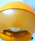 One of the rarest Estoplast lights - a space-age style ceiling lamp - Image 7