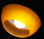 One of the rarest Estoplast lights - a space-age style ceiling lamp - Image 10