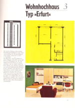 Vintage East German design and interior design magazine “Möbel und Wohnraum” No. 4 - Image 2