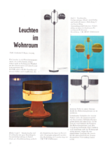 Vintage East German design and interior design magazine “Möbel und Wohnraum” No. 10 - Image 4