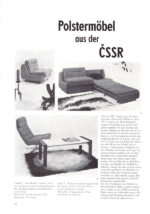 Vintage East German design and interior design magazine “Möbel und Wohnraum” No. 10 - Image 6