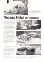 Vintage East German design and interior design magazine “Möbel und Wohnraum” No. 10 - Image 8