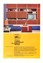 Vintage East German design and interior design magazine “Möbel und Wohnraum” No. 10 - Image 9