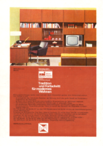 Vintage East German design and interior design magazine “Möbel und Wohnraum” No. 4 - Image 9