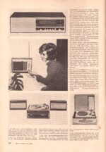 Vintage East German design and interior design magazine “Möbel und Wohnraum” No. 7 - Image 3