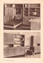 Vintage East German design and interior design magazine “Möbel und Wohnraum” No. 7 - Image 6