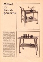 Vintage East German design and interior design magazine “Möbel und Wohnraum” No. 7 - Image 7