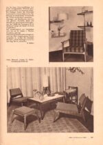 Vintage East German design and interior design magazine “Möbel und Wohnraum” No. 7 - Image 8
