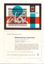 Vintage East German design and interior design magazine “Möbel und Wohnraum” No. 7 - Image 9
