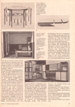 Vintage East German design and interior design magazine “Möbel und Wohnraum” No. 3 - Image 2