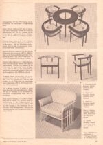 Vintage East German design and interior design magazine “Möbel und Wohnraum” No. 3 - Image 3