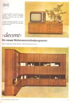 Vintage East German design and interior design magazine “Möbel und Wohnraum” No. 3 - Image 4