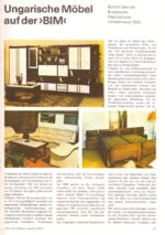 Vintage East German design and interior design magazine “Möbel und Wohnraum” No. 3 - Image 6