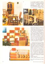 Vintage East German design and interior design magazine “Möbel und Wohnraum” No. 3 - Image 7
