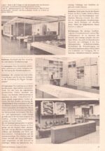 Vintage East German design and interior design magazine “Möbel und Wohnraum” No. 3 - Image 8