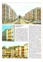 Vintage East German architecture and construction magazine “Farbe und Raum” No. 1 - Image 2