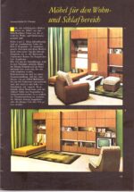 Vintage East German design and interior design magazine “Möbel und Wohnraum” No. 5 - Image 3