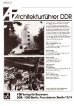 Vintage East German architecture and construction magazine “Farbe und Raum” No. 1 - Image 8