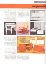 Vintage East German design and interior design magazine “Möbel und Wohnraum” No. 5 - Image 4