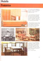Vintage East German design and interior design magazine “Möbel und Wohnraum” No. 5 - Image 5