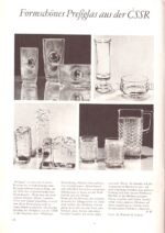 Vintage East German design and interior design magazine “Möbel und Wohnraum” No. 5 - Image 7