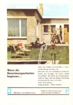 Vintage East German design and interior design magazine “Möbel und Wohnraum” No. 5 - Image 9